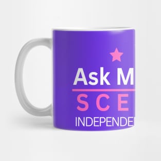 ask me about scentsy independent consultant Mug